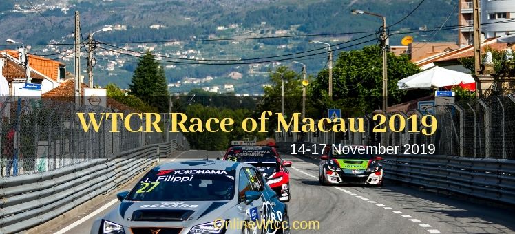 WTCR Race of Macau 2018 Live