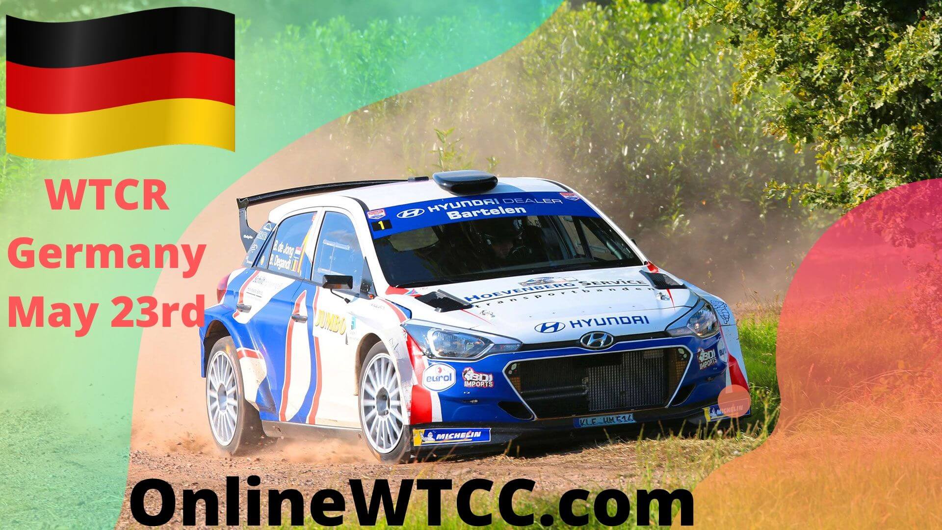 Live WTCC Race of Germany Online