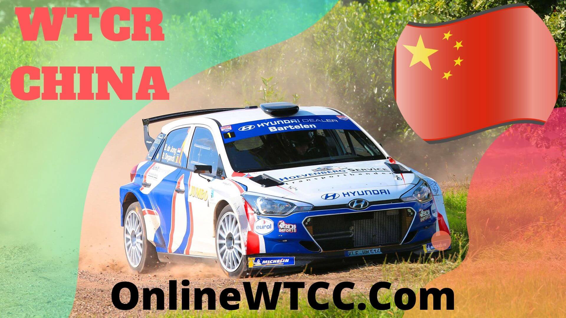 Online Race of China WTCC HD
