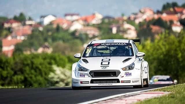 Bjork optimistic after hard Wtcr Race of Hungary