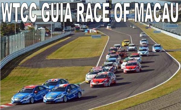 Watch WTCC Guia Race of Macau Live HD