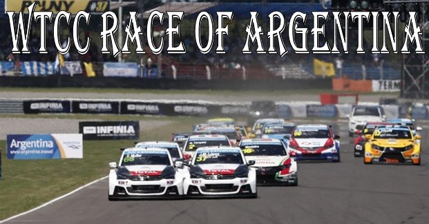Watch WTCC Race of Argentina Live Stream
