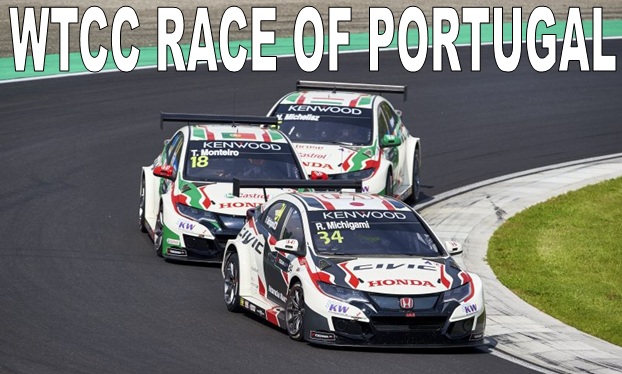 Watch WTCC Race of Portugal Live HD