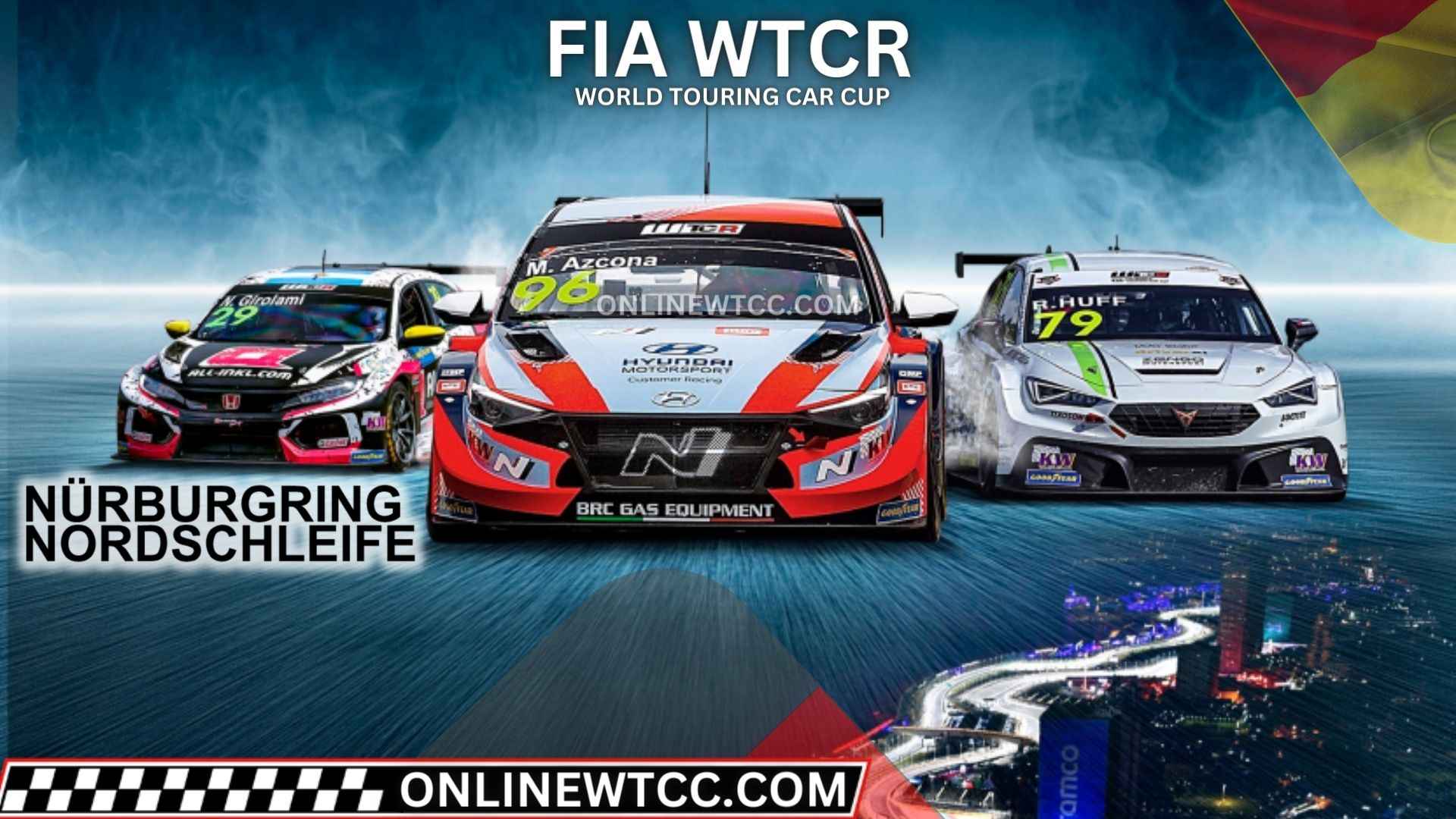 Germany WTCR 2018 Live