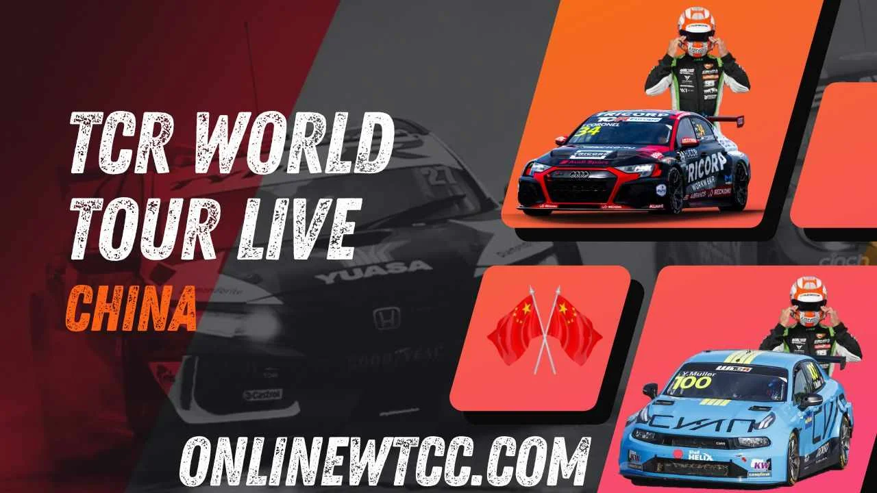 2016 WTCC Race Of China Live Streaming