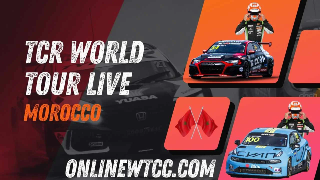 Live WTCC Race Of Morocco Online