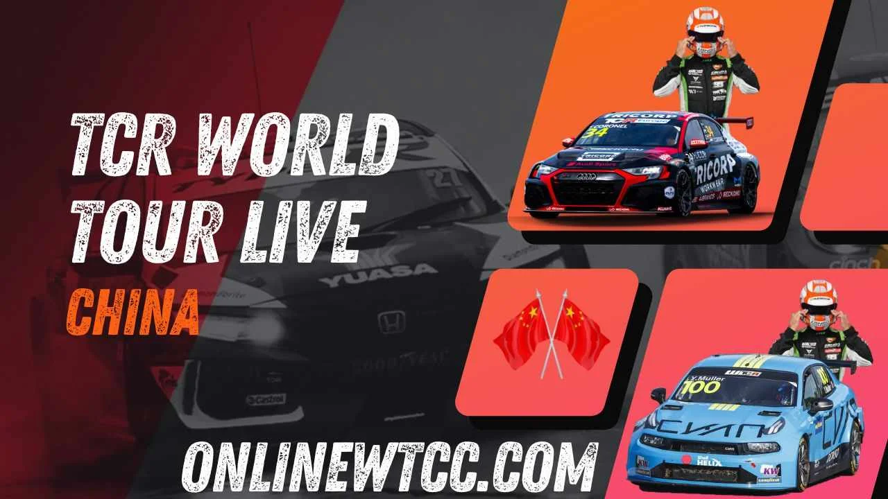 Watch WTCC Race Of China Live Online