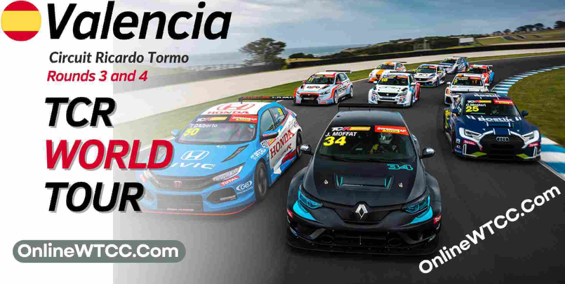 WTCR Race Of Spain Live Stream