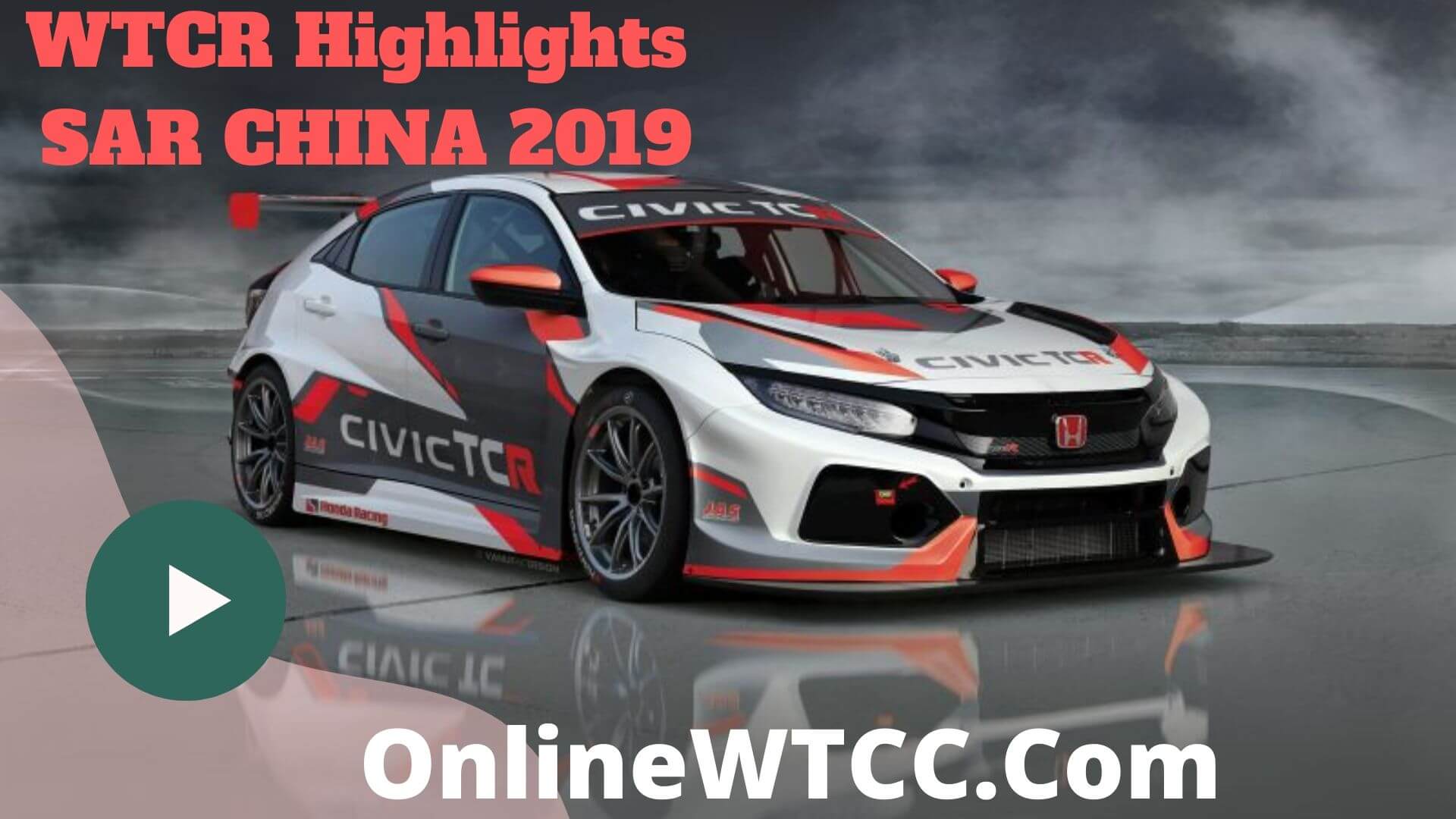 SAR China WTCR Highlights 2019