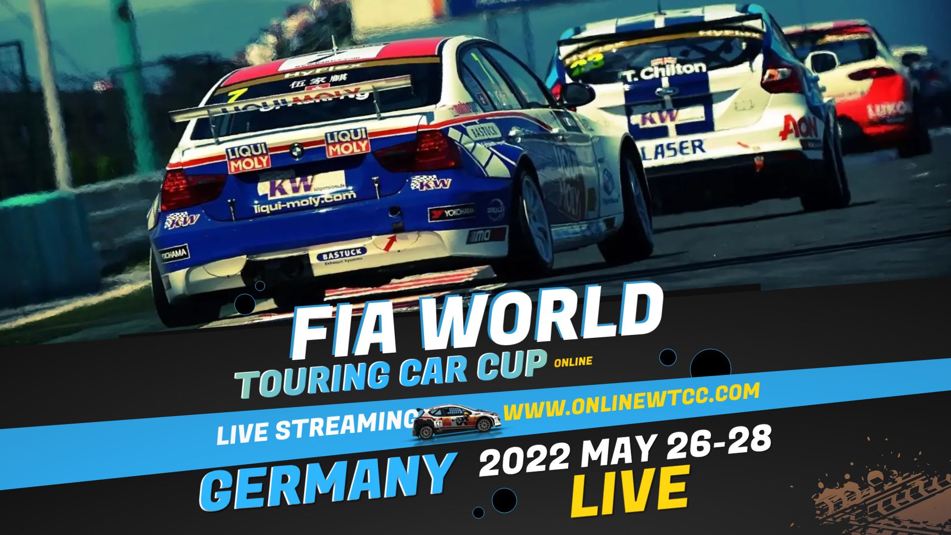 Germany WTCR 2022 Live Stream | Round 05