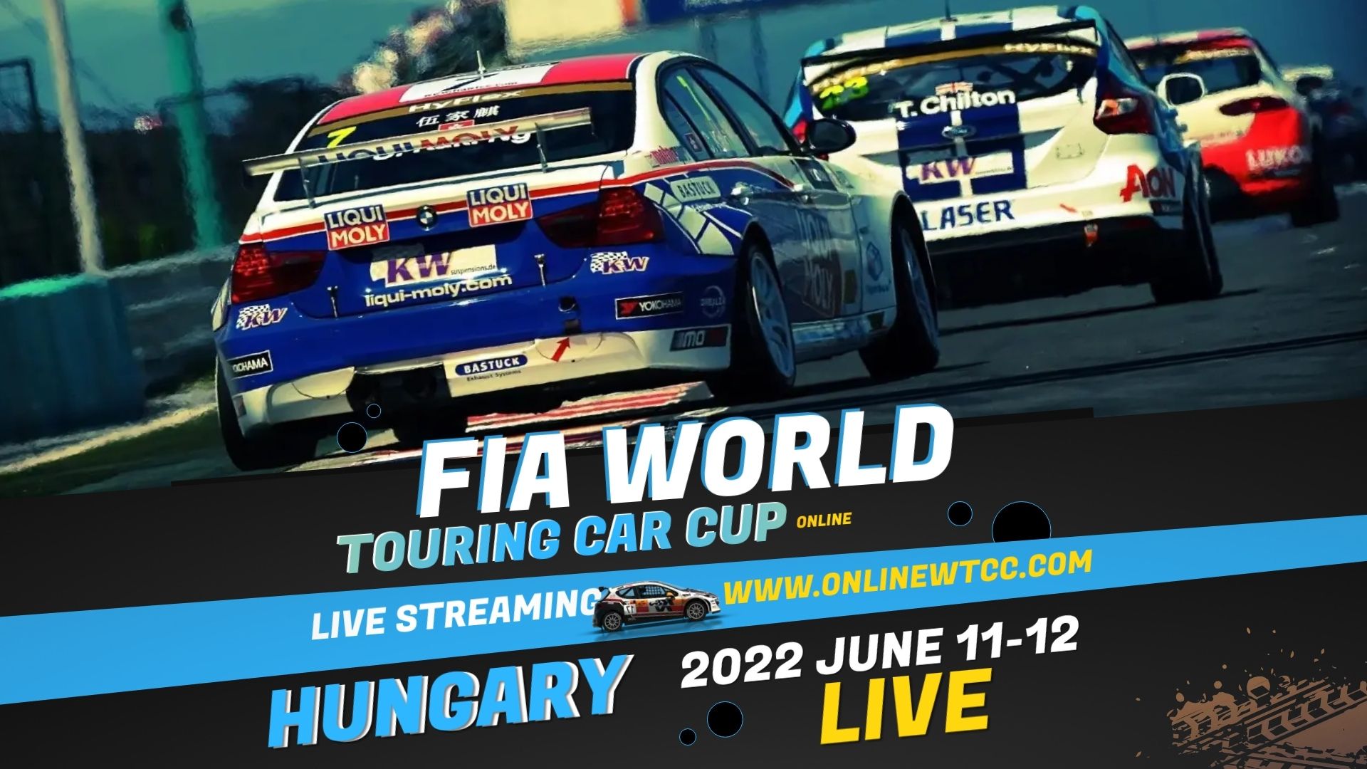 Hungary WTCR 2022 Live Stream | Round 07