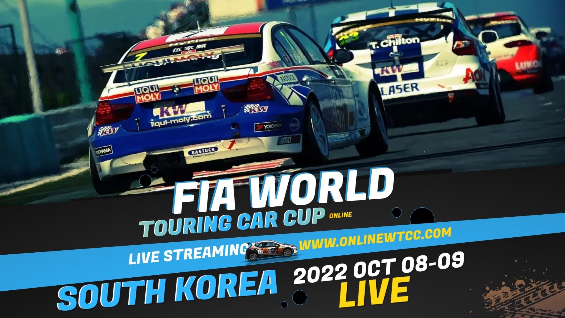 South Korea WTCR 2022 Live Stream | Round 15