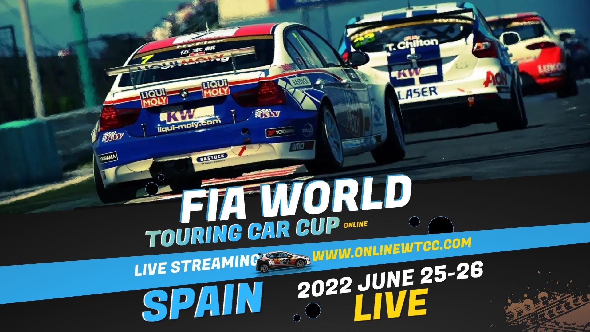 Spain WTCR 2022 Live Stream | Round 09