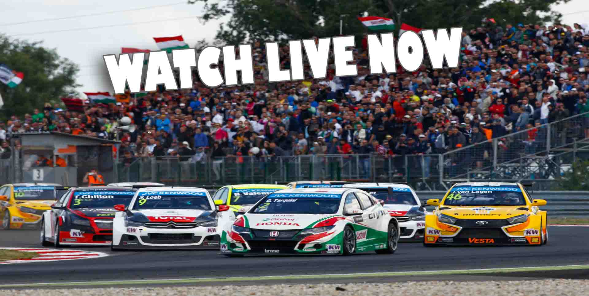 Online WTCR Live slider